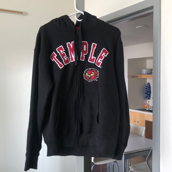 Other - Temple Full Zip Hoodie
